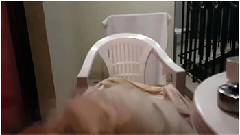 Stepmom Help Stepson On Balcony Not See Her Husband