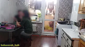 husband showered and wife fucked by best friend