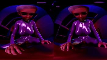 Latex Girl On Top – Riding POV