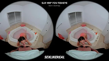 Raw Desire: Just Her Hands (Blowjob)