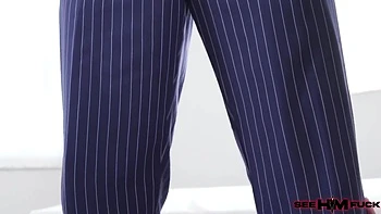 Gets His Ass Rimmed By Skinny Gal With Xochi Moon, Rainbow Scum And Liam Needsom