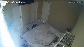 IPCAM - Big tits curvy russian fucked before work