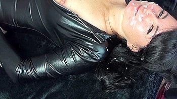 The Cum Inferno! The Ultimate Jerk-off Party With A Mega Cum Mask!