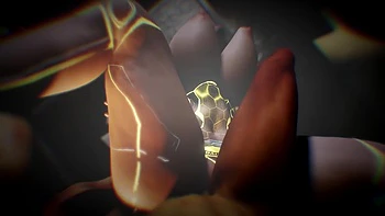 Sexy Thick Robot Girl Gets Fucked Upside Down