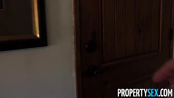 Slutty Roommate Applicant Begs Landlord to Pound Her Pussy Raw