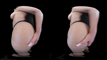 Smoking Hot Ebony Stepmom Chase- MILF Smoking Fantasy