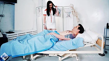 A Creampie For The Kinky Northern Nurse