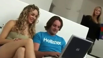 Nicole moore threesome: Blowjob, Doggy  Cowgirl Porn