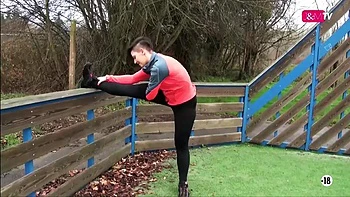 Kim sportive: Blowjob, Doggy  Cowgirl Porn