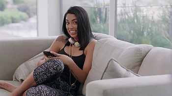 Kyle Mason and Vanessa Sky enjoy passionate sex as a couple