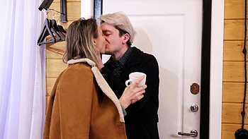 Anika Now gets her tight ass fucked from behind by her horny boyfriend