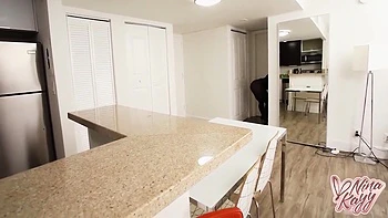 Juan Largo, Sara Jay And Lola Myluv - Cheating Bbc Bull Fucks Blonde As Spy Films It!