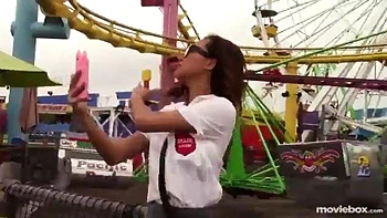 Foreign Exchange Student: Blowjob, Doggy  Cowgirl Porn