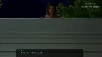 63 – My stepsister is screaming. „It hurt, stop it“ When I fucking her in the ass (Dubbing - Milfy City)