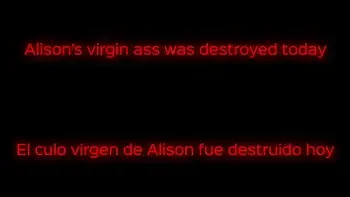 Sad 19yo Softcore Model Alison Hated Selling her Virgin Ass