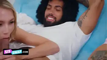 Swap - Marvelous Teen Girlfriends Swap Their Nerdy Looking Stepbros And Swallow Their Cum