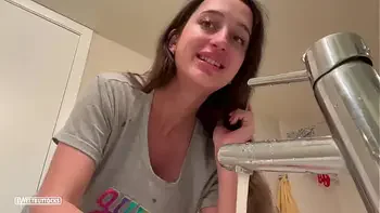 He cum on my face and sent to the backyard