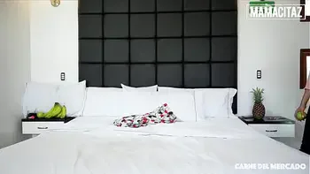 MAMACITAZ - (Mila Garcia, Logan Salamanca) Petite Big Tits Latina Colombiana First Casting Movie