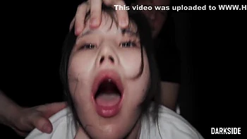 Marin Nico, Butt Spencer And Francis X - Her First Gangbang - 3 Guys Taking Turns On Japanese Slut