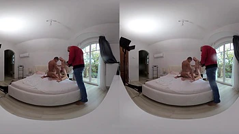 Dolly Dyson VR Behind The Scenes Part Two - Heating Ginger Gushes