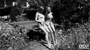 Lesbian Foot Licking Frenzy