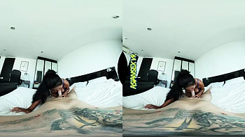 Passionate Asian Beauty Cum Play Show