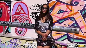 Having Anal In Public With Ginebra