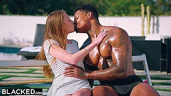 Shes Always Wanted His Big Black Penis But Was Too Shy