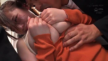 A Busty Girl Stubbornly Hiding Her Nipples Gets Oiled Up Until Her Hands Are Sensitive And Shes Unguarded! 3 Tsukimi Wakaba