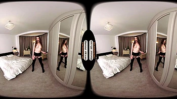 Brook Logan Strict Mistress Has Xtra Special Foot Fetish Session