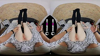 Ingrid: Blowjob, Cowgirl  Missonary VR Porn