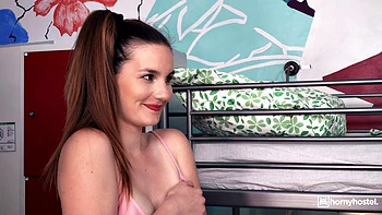 Adventurous cutie takes on a BBC