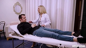 Karlie Simon - Busty Doctor Suck Sickness Out - Karlie Simone