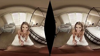 Have fun: Blowjob, Doggy  Cowgirl VR Porn