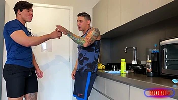 Gil tail giving the ass ft. Brunohot, Bruno Hot  Bruno Sarado: Blowjob, Doggy  Cowgirl Porn