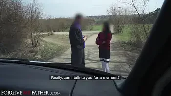 DEVIANTE - Fitness Runner with big tits deepthroat blowjob and hard rough sex