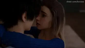 My Virgin stepsister saw my big dick for the first time. So I cum in her mouth and let her swallow it all.  (Milfy City - Sara - 1/4)