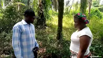 A blind woman lost her way in the woods, got fucked by a stranger