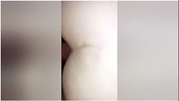 Getting My Butthole Filled With Hot Cream