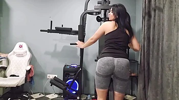 Orgasm Control, Masturbation In The Gym