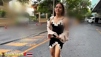 JohnTronX - X marks the spot with this sexy Asian chick after I creampied her pussy: Porn