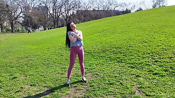 Didi Zerati Busty French Babe Double Penetrated (DP) & Squirts