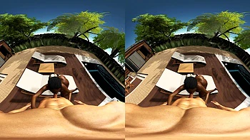 Fvr - 18 - Funtime At The Poolside - With Dahlia