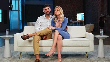 Jax Slayher stuffed the pussy of blonde Sammm Next Door with his bbc.