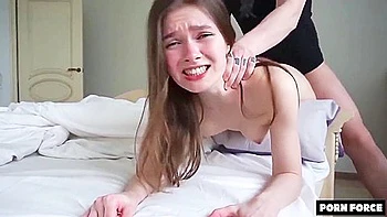 Amateur Teen 18+ Brunette Hair With Petite Bazookas, Mirari Is Groaning During The Time That Getting Drilled From The Back