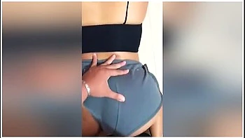 Sexy Pinay In Booty Shorts Gets Filled With Thick Load - Booty Shorts Fuck - Thicccream20