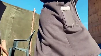 Pussy Pissing Hot Water Out Then She Feel So Good She So Cute Girl