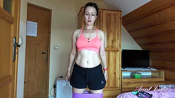 Another Workout Session with Wanilianna