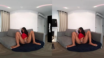 Horny Maid Pisses Me Off & Squirts