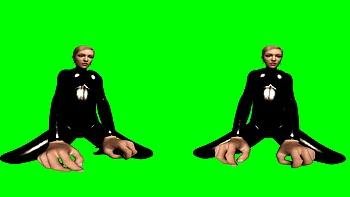 Mistress in Black Latex – POV Cowgirl (Passthrough)